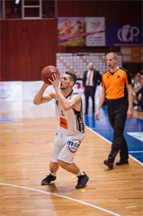 11. kolo Eurovia SBL: BC Prievidza -Iskra Svit 107:94 (1. fotogaléria)