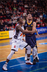 11. kolo Eurovia SBL: BC Prievidza -Iskra Svit 107:94 (1. fotogaléria)