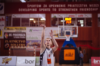 11. kolo Eurovia SBL: BC Prievidza -Iskra Svit 107:94 (1. fotogaléria)