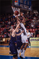 11. kolo Eurovia SBL: BC Prievidza -Iskra Svit 107:94 (1. fotogaléria)