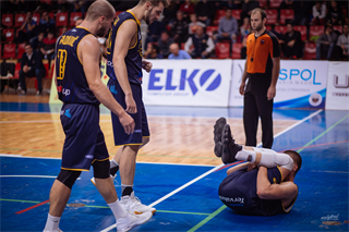 11. kolo Eurovia SBL: BC Prievidza -Iskra Svit 107:94 (1. fotogaléria)