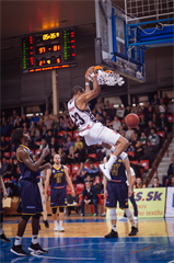 11. kolo Eurovia SBL: BC Prievidza -Iskra Svit 107:94 (1. fotogaléria)