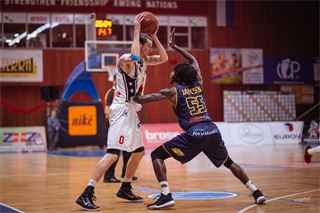 11. kolo Eurovia SBL: BC Prievidza -Iskra Svit 107:94 (1. fotogaléria)