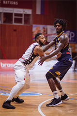 11. kolo Eurovia SBL: BC Prievidza -Iskra Svit 107:94 (1. fotogaléria)