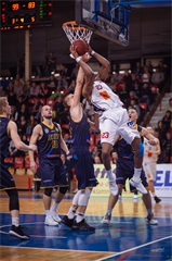 11. kolo Eurovia SBL: BC Prievidza -Iskra Svit 107:94 (1. fotogaléria)