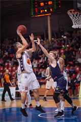 11. kolo Eurovia SBL: BC Prievidza -Iskra Svit 107:94 (1. fotogaléria)