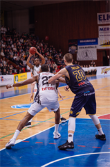 11. kolo Eurovia SBL: BC Prievidza -Iskra Svit 107:94 (1. fotogaléria)