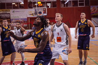 11. kolo Eurovia SBL: BC Prievidza -Iskra Svit 107:94 (1. fotogaléria)