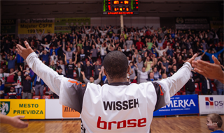 11. kolo Eurovia SBL: BC Prievidza -Iskra Svit 107:94 (1. fotogaléria)