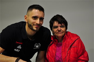Autogramiáda BC Prievidza (foto: Barbora Bařinová)