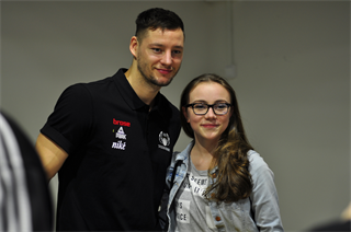 Autogramiáda BC Prievidza (foto: Barbora Bařinová)