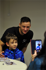 Autogramiáda BC Prievidza (foto: Barbora Bařinová)
