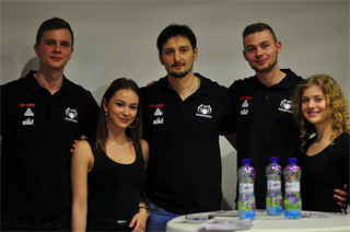Autogramiáda BC Prievidza (foto: Barbora Bařinová)