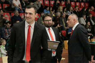 BC Prievidza– MBK Handlová 77:67 (foto: Ladislav Szibilla)