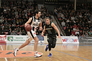 BC Prievidza– MBK Handlová 77:67 (foto: Ladislav Szibilla)