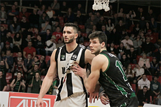 BC Prievidza– MBK Handlová 77:67 (foto: Ladislav Szibilla)