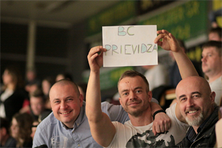 BC Prievidza– MBK Handlová 77:67 (foto: Ladislav Szibilla)