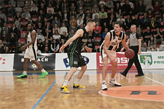 BC Prievidza– MBK Handlová 77:67 (foto: Ladislav Szibilla)