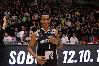Európsky pohár FIBA: BC Prievidza - BC Kutaisi 2010 77:69 (Foto Ladislav Szibilla)	