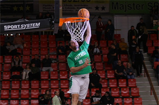 Európsky pohár FIBA: BC Prievidza - BC Kutaisi 2010 77:69 (Foto Ladislav Szibilla)	