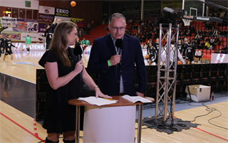 Európsky pohár FIBA: BC Prievidza - BC Kutaisi 2010 77:69 (Foto Ladislav Szibilla)	