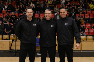 Európsky pohár FIBA: BC Prievidza - BC Kutaisi 2010 77:69 (Foto Ladislav Szibilla)	