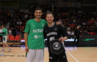 Európsky pohár FIBA: BC Prievidza - BC Kutaisi 2010 77:69 (Foto Ladislav Szibilla)	
