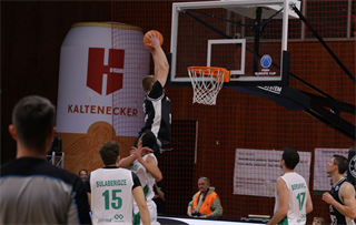 Európsky pohár FIBA: BC Prievidza - BC Kutaisi 2010 77:69 (Foto Ladislav Szibilla)	