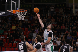 Európsky pohár FIBA: BC Prievidza - BC Kutaisi 2010 77:69 (Foto Ladislav Szibilla)	