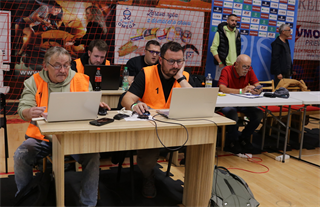 Európsky pohár FIBA: BC Prievidza - BC Kutaisi 2010 77:69 (Foto Ladislav Szibilla)	