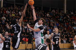 Európsky pohár FIBA: BC Prievidza - BC Kutaisi 2010 77:69 (Foto Ladislav Szibilla)	