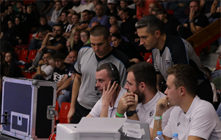 Európsky pohár FIBA: BC Prievidza - BC Kutaisi 2010 77:69 (Foto Ladislav Szibilla)	