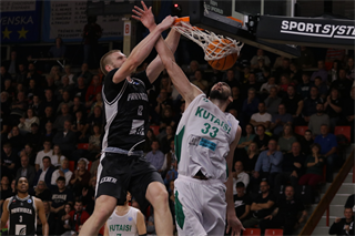 Európsky pohár FIBA: BC Prievidza - BC Kutaisi 2010 77:69 (Foto Ladislav Szibilla)	
