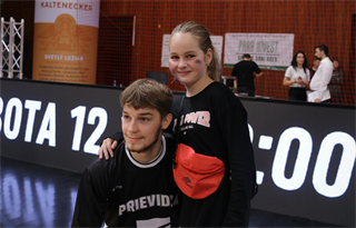 Európsky pohár FIBA: BC Prievidza - BC Kutaisi 2010 77:69 (Foto Ladislav Szibilla)	