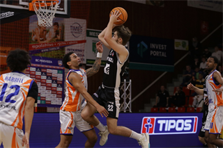 7. kolo TIPOS SBL: BC Prievidza - BKM Lučenec 95:72 (Ladislav Szibilla)	