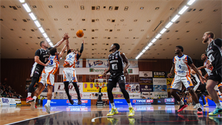 7. kolo TIPOS SBL: BC Prievidza - BKM Lučenec 95:72 (Vladimír Králik)