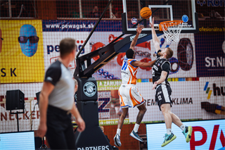 7. kolo TIPOS SBL: BC Prievidza - BKM Lučenec 95:72 (Vladimír Králik)