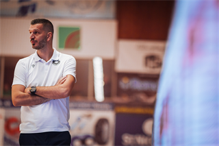 7. kolo TIPOS SBL: BC Prievidza - BKM Lučenec 95:72 (Vladimír Králik)