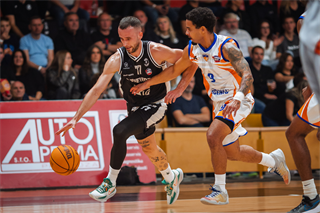 7. kolo TIPOS SBL: BC Prievidza - BKM Lučenec 95:72 (Vladimír Králik)