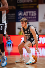 7. kolo TIPOS SBL: BC Prievidza - BKM Lučenec 95:72 (Vladimír Králik)