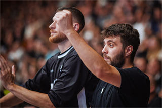 7. kolo TIPOS SBL: BC Prievidza - BKM Lučenec 95:72 (Vladimír Králik)