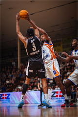 7. kolo TIPOS SBL: BC Prievidza - BKM Lučenec 95:72 (Vladimír Králik)