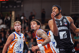 7. kolo TIPOS SBL: BC Prievidza - BKM Lučenec 95:72 (Vladimír Králik)