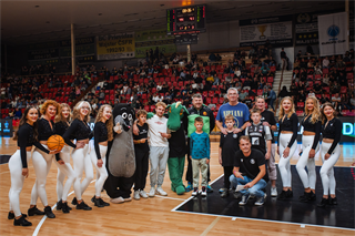 7. kolo TIPOS SBL: BC Prievidza - BKM Lučenec 95:72 (Vladimír Králik)