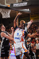 7. kolo TIPOS SBL: BC Prievidza - BKM Lučenec 95:72 (Vladimír Králik)