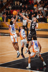 7. kolo TIPOS SBL: BC Prievidza - BKM Lučenec 95:72 (Vladimír Králik)
