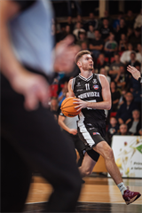 7. kolo TIPOS SBL: BC Prievidza - BKM Lučenec 95:72 (Vladimír Králik)
