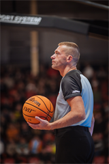 7. kolo TIPOS SBL: BC Prievidza - BKM Lučenec 95:72 (Vladimír Králik)