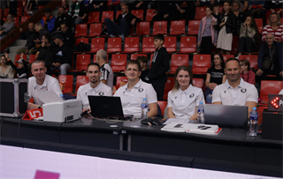 Európsky pohár FIBA: BC Prievidza - Surne Bilbao Basket 61:84 (Foto Ladislav Szibilla)	