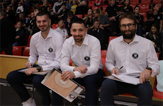 Európsky pohár FIBA: BC Prievidza - Surne Bilbao Basket 61:84 (Foto Ladislav Szibilla)	